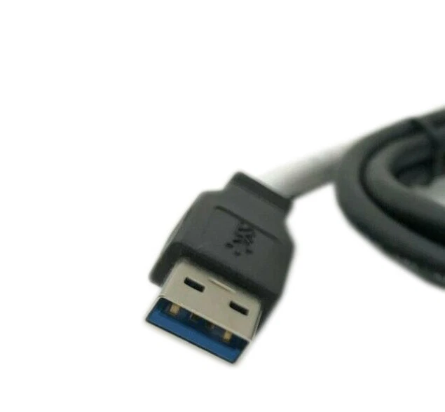 NEU Toshiba USB 3.0 Typ B Stecker Kabel USB3.0 A/B Schwarz 6 ft - Bild 2 von 4