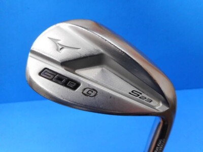 Mizuno S23 White Stain Blushed C-GRIND Wedge #60(1Club)/NS/Flex:S/Wedge