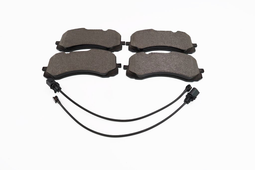 Bentley Bentayga front rear brake pads and rotors TopEuro #1667