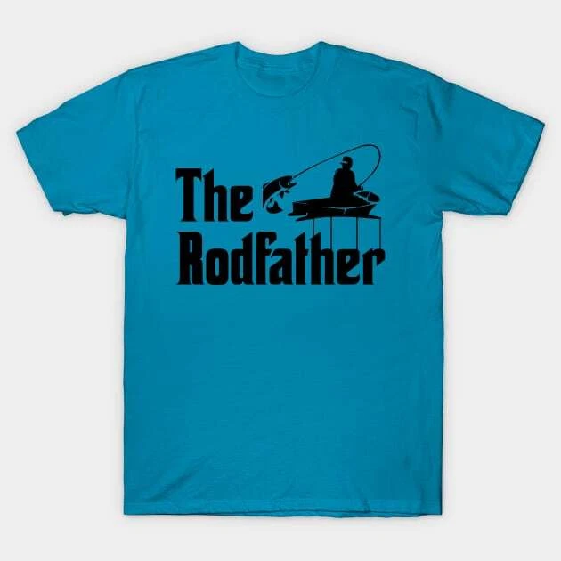 The Rodfather Fishing Made in Australia T-Shirt