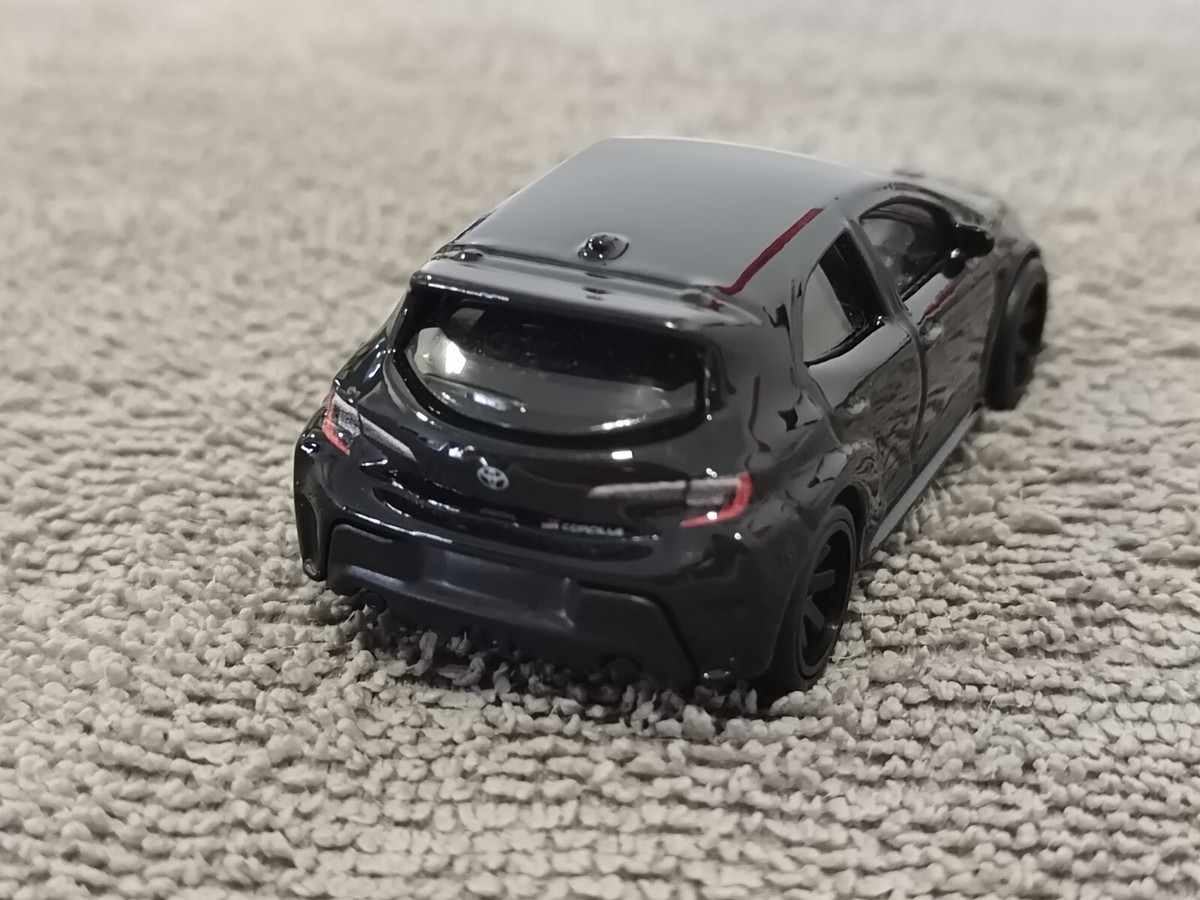 Hot Wheels 2024 Car Culture 23 Toyota Corolla GR Chase Black Loose