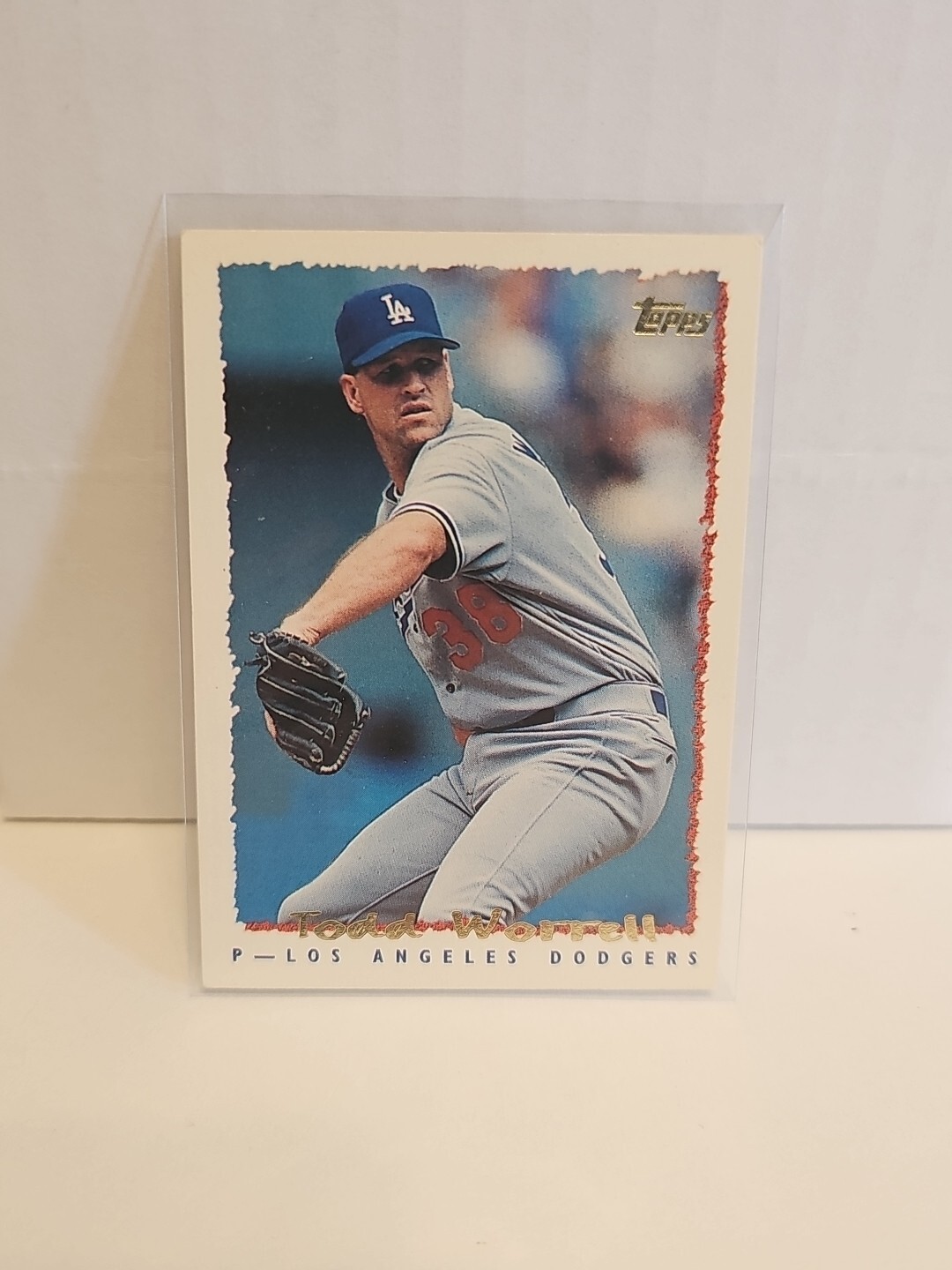 1995 Topps - #204 Todd Worrell