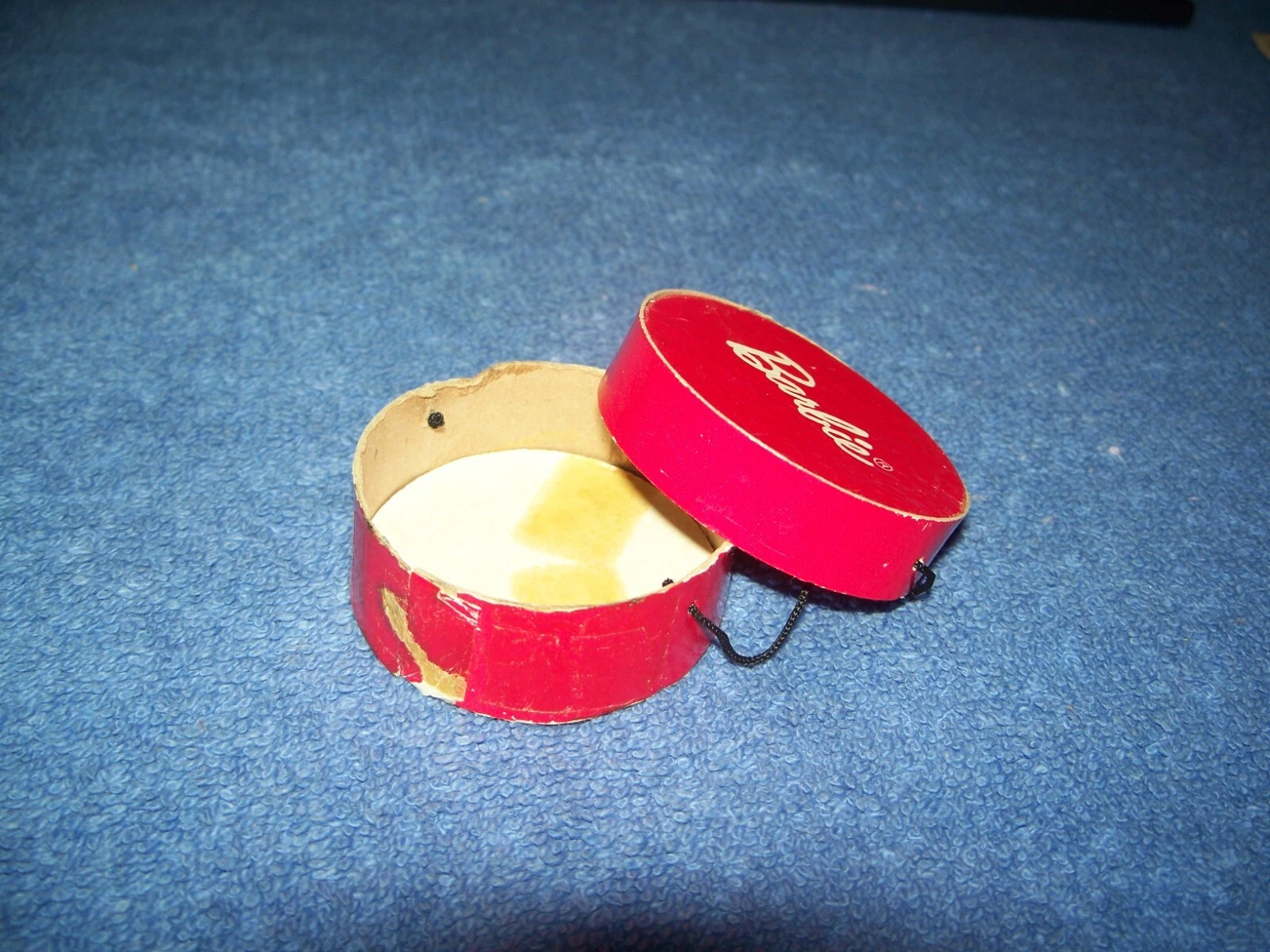 mattel vintage commuter set outfit hat box 