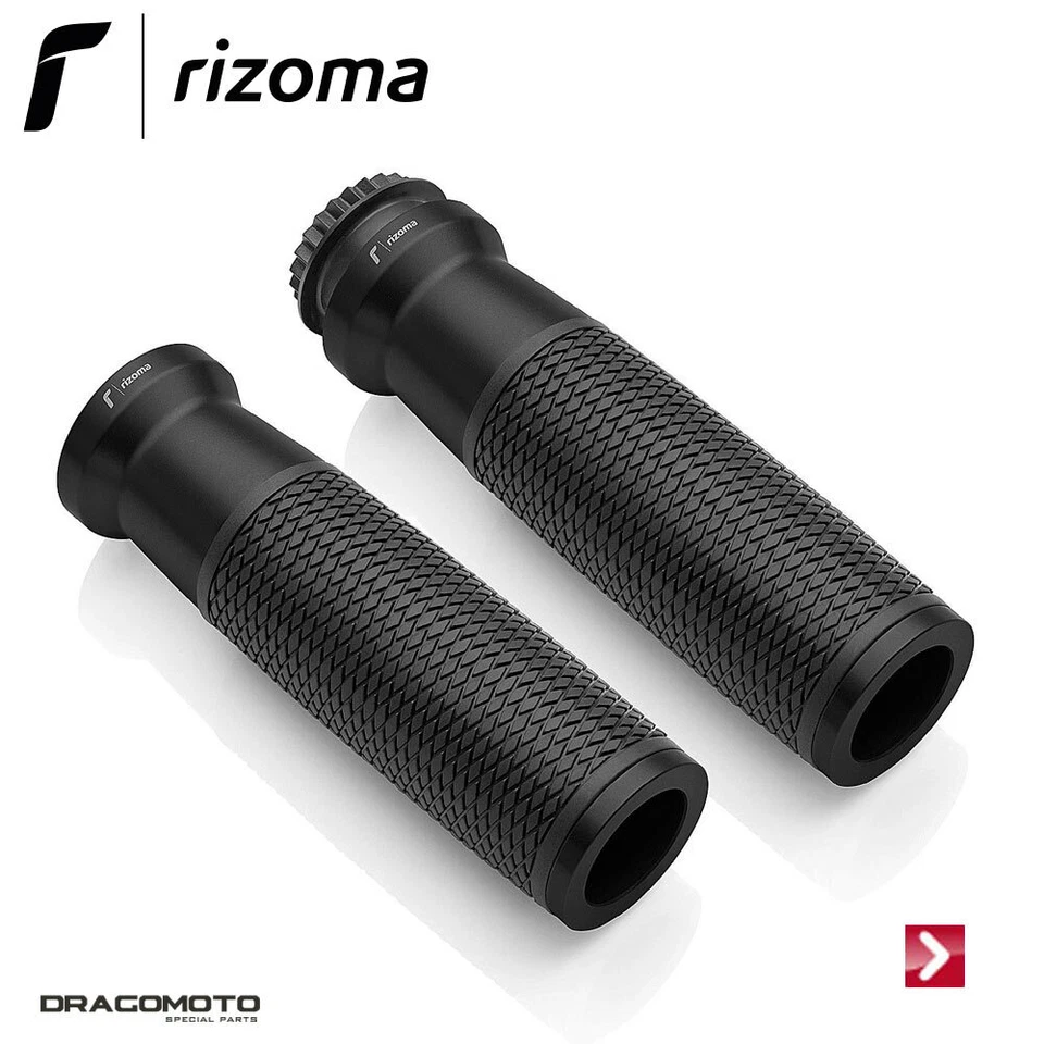 YAMAHA FZ6 Fazer S2 2006-2011 Griffe Urlo RIZOMA GR222B Schwarz - Imagem 2 de 4