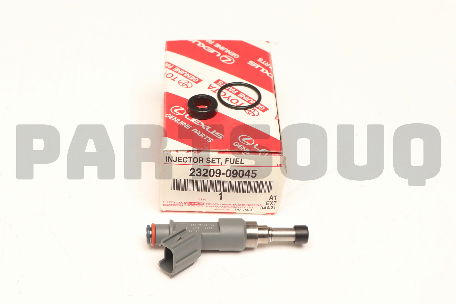 2320909045 Genuine Toyota INJECTOR ASSY, FUEL 23209-09045 | eBay