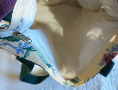 Sac à Bandoulière Gloria Rae – Tote Floral Avec Fermeture Zip, Occasion