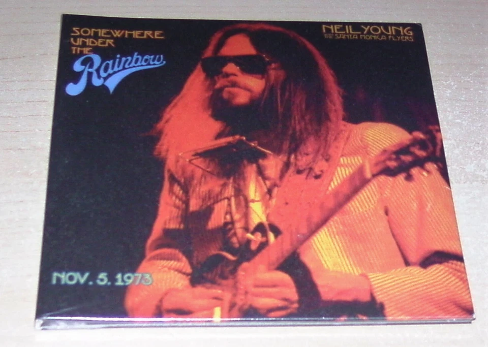 NEIL YOUNG WITH THE SANTA MONICA FLYERS SOMEWHERE UNDER THE RAINBOWE 1973 CD NEU - Bild 3 von 3