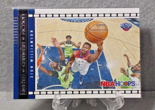 2021-22 Panini Hoops Basketball Zion Williamson #16 Lights Camera Action Insert