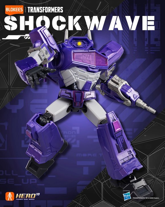 トランスフォーマー blokees セット Blokees Transformers G1 Series Chapter 3 Model Kit Set of 9