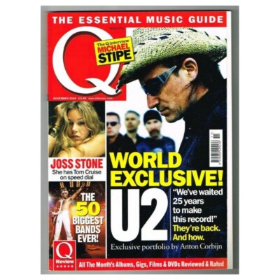 Q Magazine No.220 November 2004 mbox1388 U2 - Joss Stone