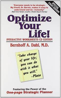 Optimize Your Life, Bernoff Dahl,  Paperback