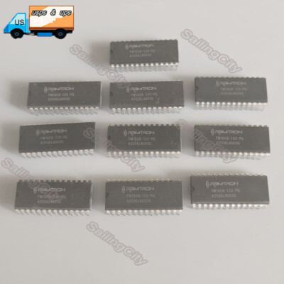10Pcs For Ramtron FM1608-120-P FM1608-120-PG FM1608 64Kbit FRAM NVRAM IC DIP-28