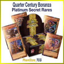YuGiOh! Quarter Century Bonanza PLSCR - Einze...