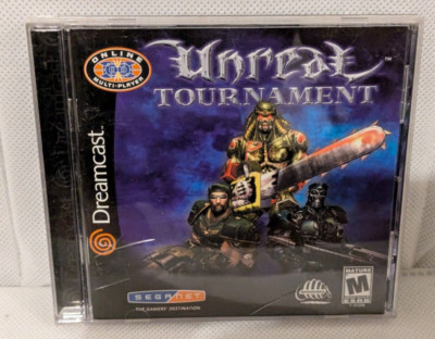 Unreal Tournament (Sega Dreamcast, 2001)