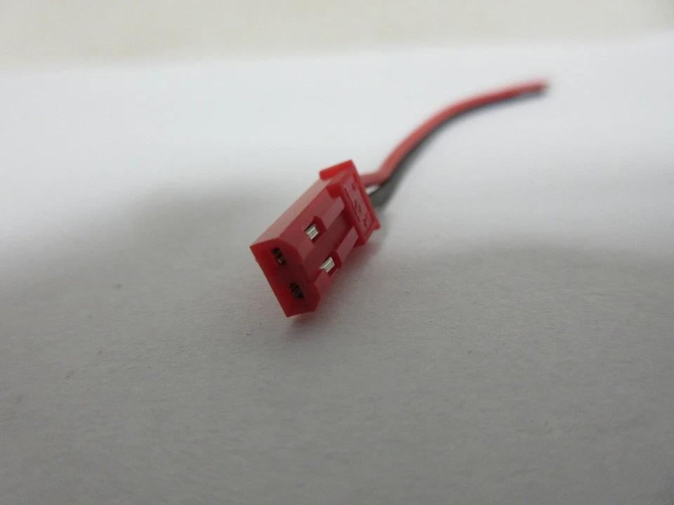 Bulk Program BEC/2-Pin Connector - Male (BUKM2045) - Model RC Parts Accessories - Image 4 of 4