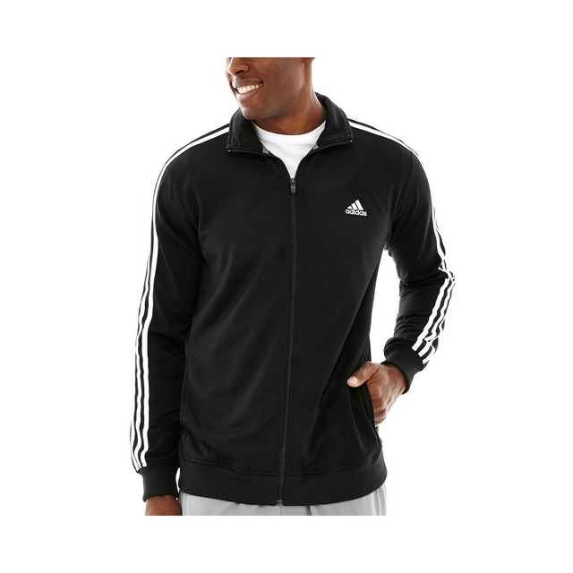 adidas men's tricot jacket