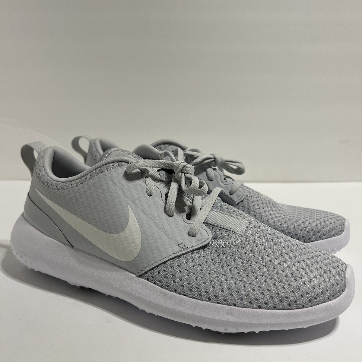 Nike Roshe G Mens 9 Pure Platinum Grey White Spikeless Golf Shoe CD6065-003 Roshe Golf  main image 3