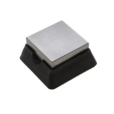 RUBBER AND STEEL BENCH BLOCK