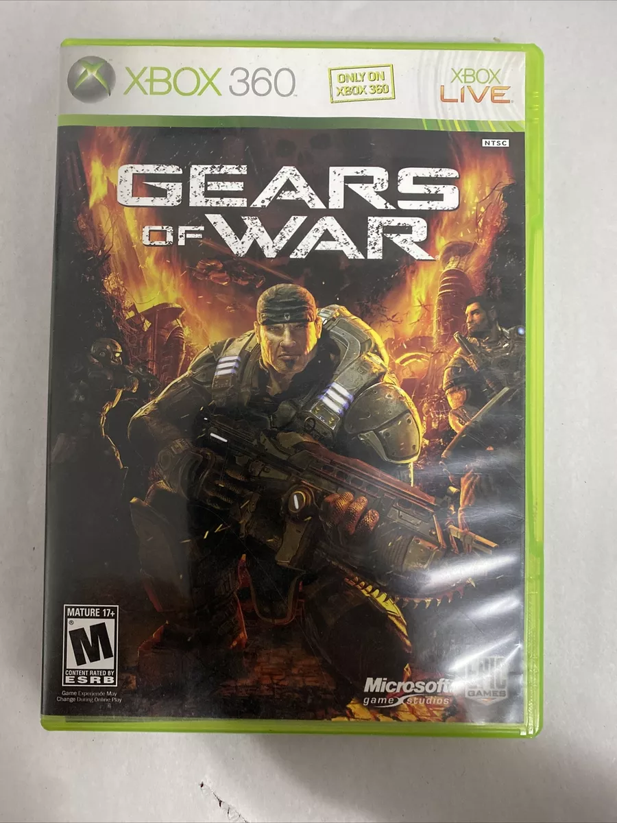 Best Buy: Gears of War Xbox 360 U19-00116