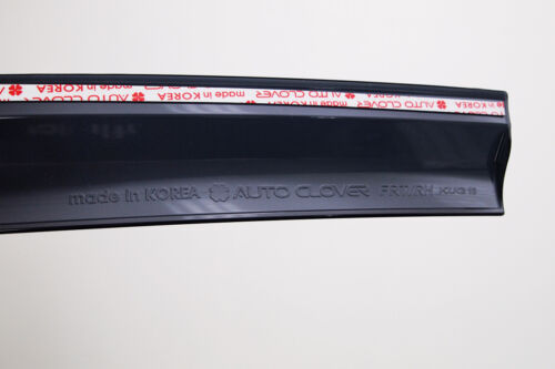 Smoke Tinted Weather shields 6P for 2013 - 2018 Ford Escape ( Kuga ) - Picture 12 of 12