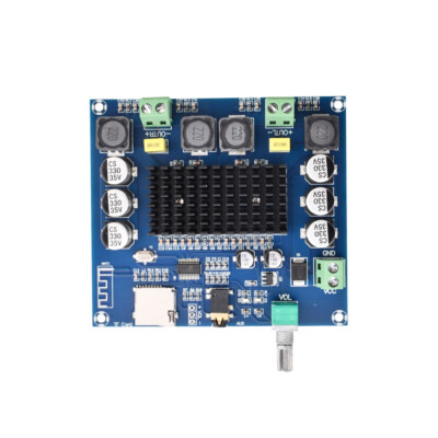 NUOVA Scheda Amplificatore Digitale Bluetooth 5.0 TDA7498 2x100W - Foto 9