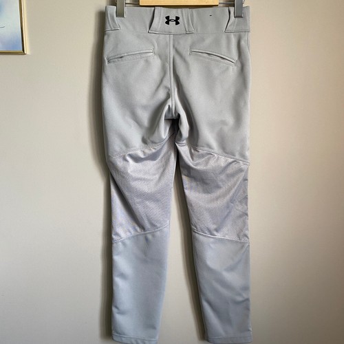 Boys Under Armour Gray Performance Golf Pants Size Youth Medium YMD - Picture 5 of 17
