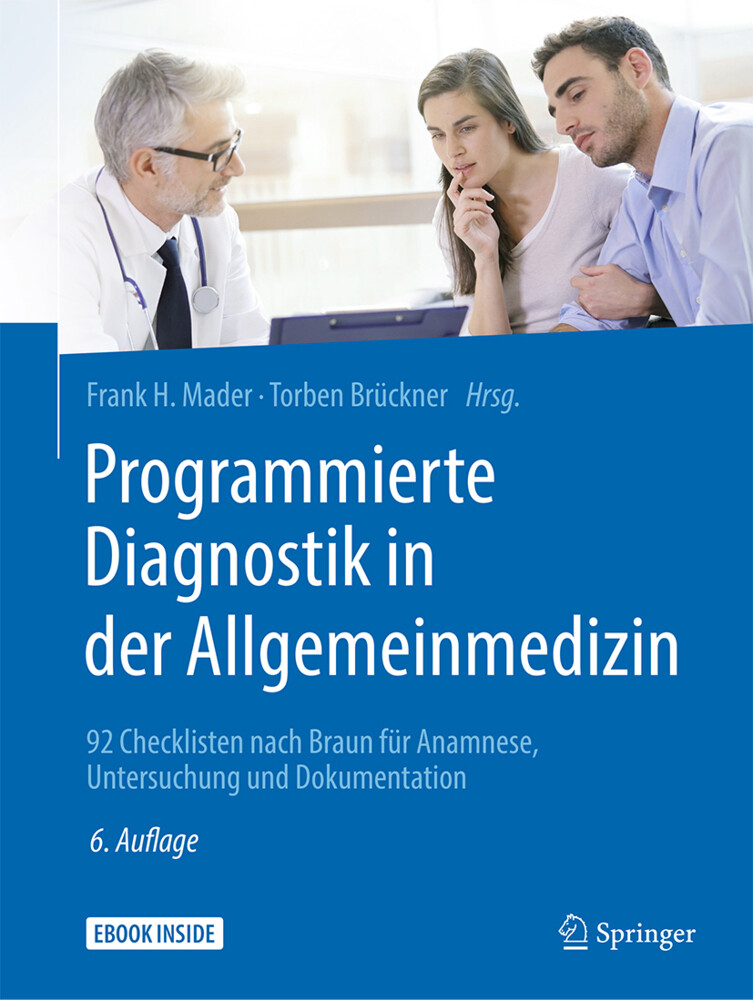 Thumbnail - Programmierte Diagnostik In Der Allgemeinmedizin, M. 1 Buch, M. 1