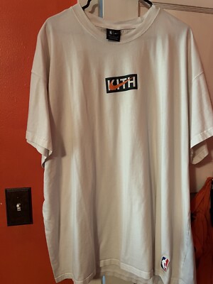 FW20 関税送料込 Kith & Nike for New York Knicks Tee White Nike x Kith New York Knicks Kith Box Logo T Shirt 3XL | eBay