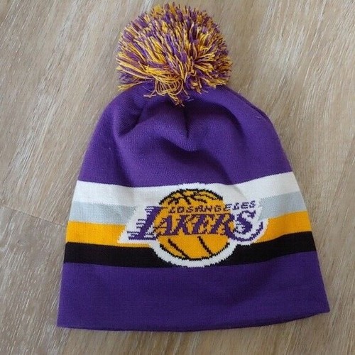 Los Angeles Lakers Beanie Cap Hat | eBay