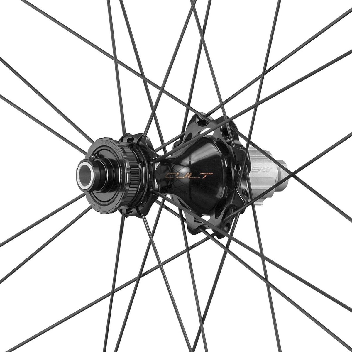 Campagnolo BORA ULTRA WTO 33 Disc Brake Carbon 2-Way Fit Wheel Set