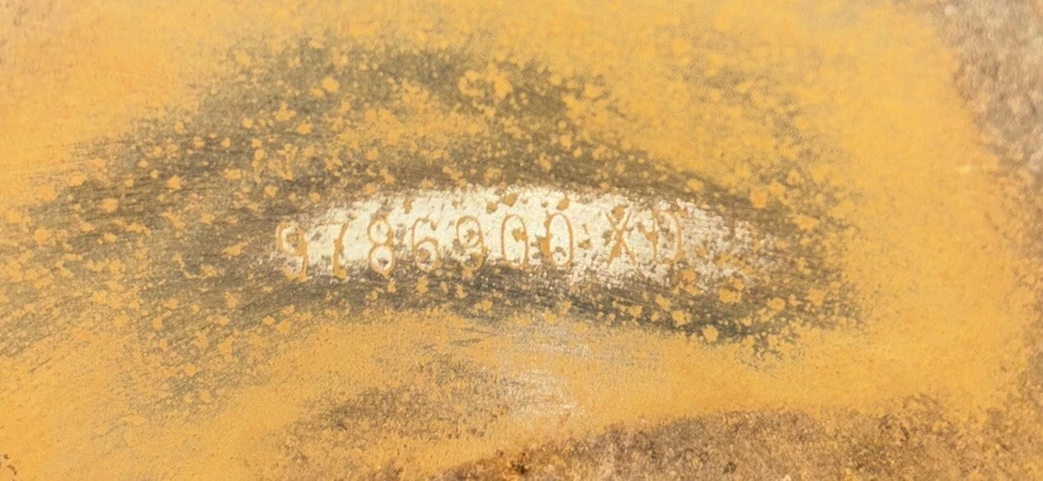 1967 1968 1969 1970 PONTIAC POWER STEERING PUMP  9786900 XD GTO TRANS AM LEMANS - Image 2 of 4