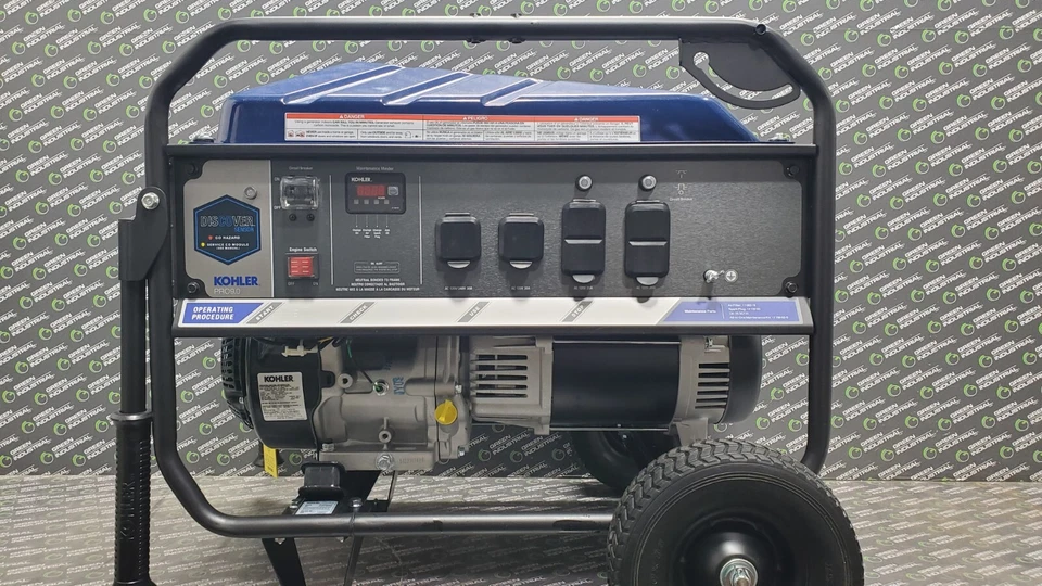 Kohler 9000 Watt Portable Generator PRO9.0 120 240 PA-PRO90-3102 CARB California - Image 4 of 4