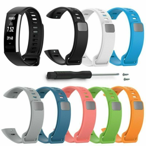 Per Huawei Band 2 Band 2 Pro Tracker Sportivo Silicone Orologio Cinturino  Fibbia | eBay