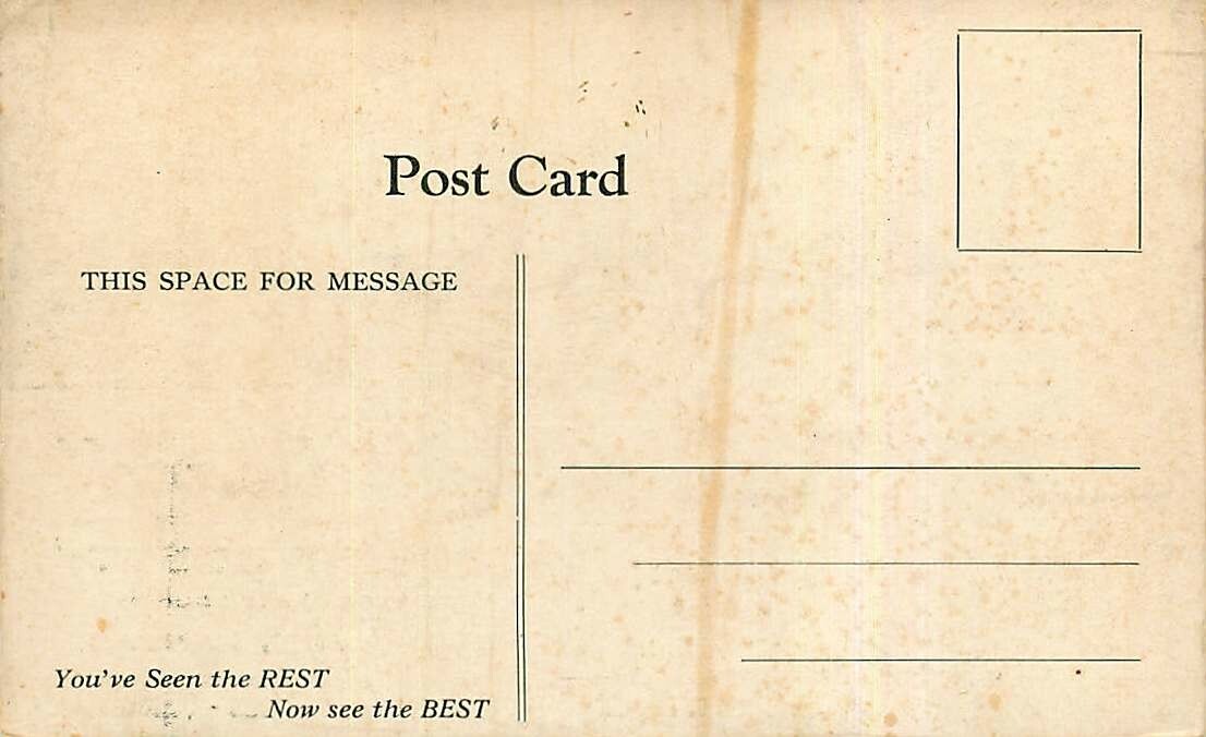 Roadside Postcard Woodward's Tourist Court & Gas Station, Hutchinson