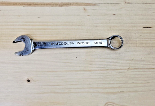 SK Hand Tools 88414 - 7/16 12pt SuperKrome Fractional Long Combination Wrench