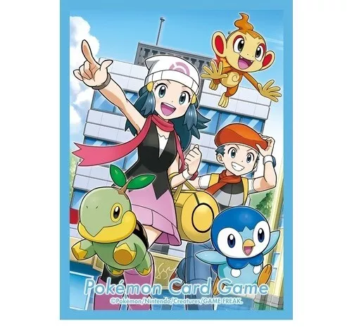 Dawn & Lucas Sleeves Pokemon Card Game Deck Shield Japanese | 64 Sleeves