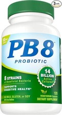 Nutrition Now PB 8 ProBiotic Vegetarian Acido...