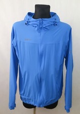BERGANS OF NORWAY MENS THIN MICROLIGHT PACKABLE HOODED JACKET size XL