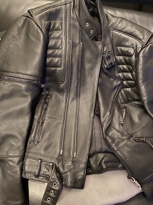 新品　OHOTORO Harley Leather Jacket Harley Davidson Leather Jacket Autumn Leaves Special Price