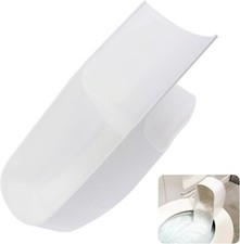 Portable Toilet Splash Guard for Directs Urine Home Care Disability Elevated...