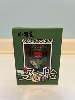 Fengyatank Chinese Sichuan Opera Face-changing Figure New In Box