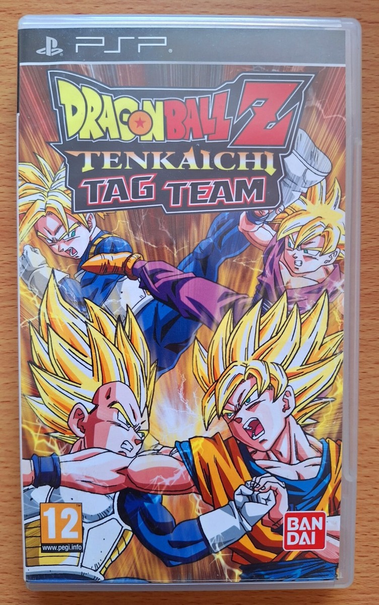 ニンテンドー3DS/2DS DRAGONBALLZ TENKAICHI TAG TEAM PSP Dragon Ball Z Tenkaichi Tag Team (PlayStation Portable, PSP