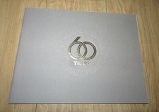 Vintage General Motors Proving Grounds 60 Years Anniversary Book