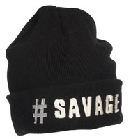 Savage Gear Simply Savage #Savage Beanie Hashtag StrickmüTze MüTze 57050