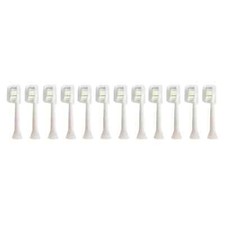 12x Philips Sonicare DiamondClean Standard White Brush Heads No Box