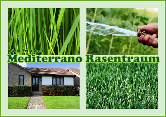 Rasentraum Der Perfekte Rasen 1 5 Kg Ebay