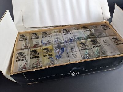     1994 Gargoyles vintage Figuren Dangler Case Vitrinen Anhänger Saugnapf ovp
