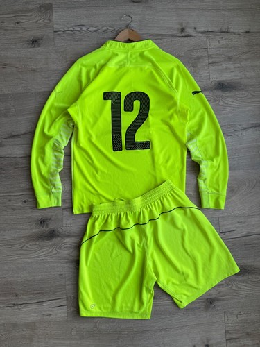 Kit portiere domestico Puma Svizzera 2014-15 #12 Yann Sommer - Foto 6 di 7