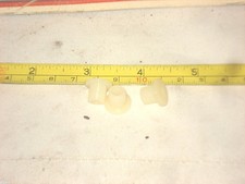 Horn Contact Plastic Insulator Sleeve New Set Of 3. 50-55 Chevy Corvette Horn Contact Plastic Insulator Sleeve New Set Of 3. 50-55 Chevy Corvette