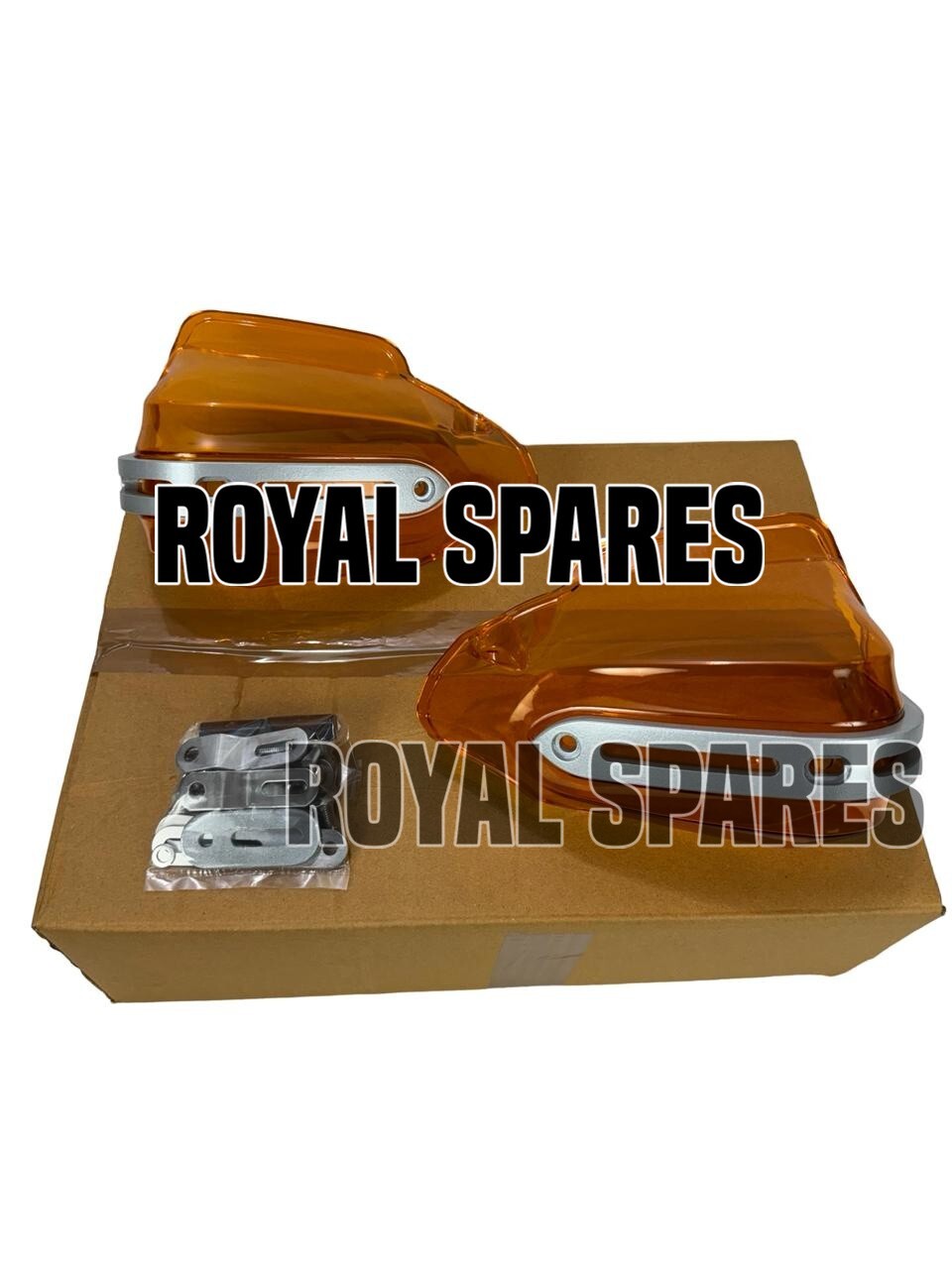 "HAND GUARD KIT, ORANGE" FIT FOR ALL BMW MOTORCYCLES